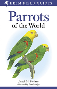Book cover of Parrots of the World by Joseph M. Forshaw
